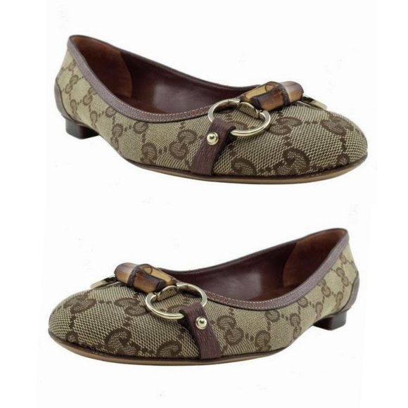 Gucci bamboo flat shoes - Picture 1 of 1